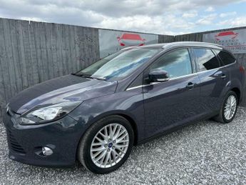 Ford Focus 1.6 TDCi Zetec Euro 5 (s/s) 5dr