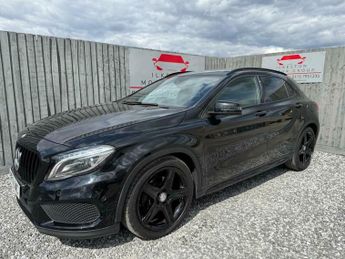 Mercedes GLA 2.1 GLA220 CDI AMG Line 7G-DCT 4MATIC Euro 6 (s/s) 5dr