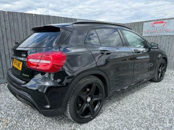 Mercedes-Benz C Class 2.1 GLA220 CDI AMG Line 7G-DCT 4MATIC Euro 6 (s/s) 5dr