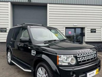 Land Rover Discovery 3.0 SD V6 HSE CommandShift 4WD Euro 5 5dr