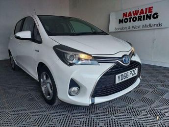 Toyota Yaris 1.5 VVT-h Icon E-CVT Euro 6 5dr
