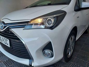 Toyota Yaris 1.5 VVT-h Icon E-CVT Euro 6 5dr