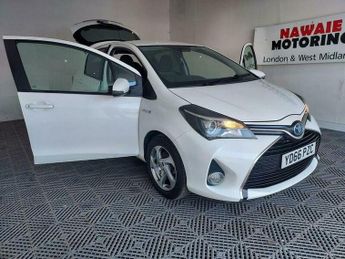 Toyota Yaris 1.5 VVT-h Icon E-CVT Euro 6 5dr