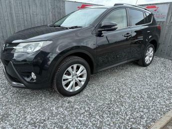 Toyota RAV4 2.2 D-4D Invincible 4WD Euro 5 5dr