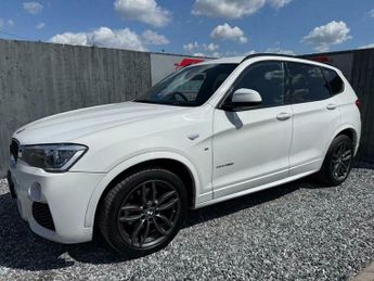 BMW X3 2.0 20d M Sport Auto xDrive Euro 6 (s/s) 5dr