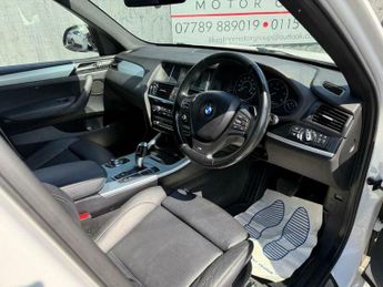 BMW X3 2.0 20d M Sport Auto xDrive Euro 6 (s/s) 5dr