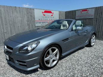 Mercedes CLS 1.8 SLK200 BlueEfficiency AMG Sport G-Tronic+ Euro 5 (s/s) 2dr
