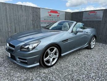 Mercedes-Benz CLS 1.8 SLK200 BlueEfficiency AMG Sport G-Tronic+ Euro 5 (s/s) 2dr