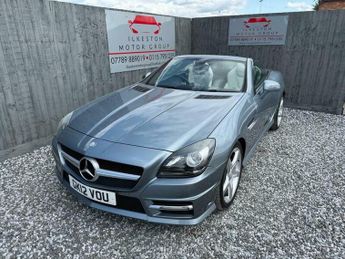 Mercedes-Benz CLS 1.8 SLK200 BlueEfficiency AMG Sport G-Tronic+ Euro 5 (s/s) 2dr