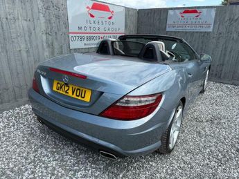 Mercedes-Benz CLS 1.8 SLK200 BlueEfficiency AMG Sport G-Tronic+ Euro 5 (s/s) 2dr