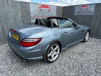 Mercedes-Benz CLS 1.8 SLK200 BlueEfficiency AMG Sport G-Tronic+ Euro 5 (s/s) 2dr