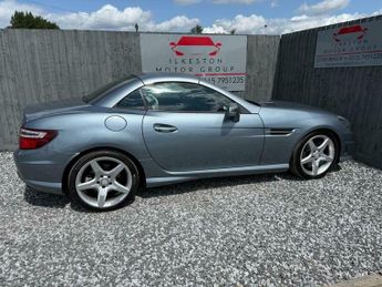 Mercedes-Benz CLS 1.8 SLK200 BlueEfficiency AMG Sport G-Tronic+ Euro 5 (s/s) 2dr