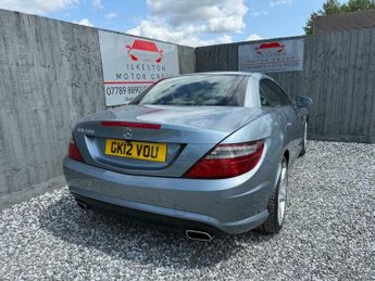 Mercedes-Benz CLS 1.8 SLK200 BlueEfficiency AMG Sport G-Tronic+ Euro 5 (s/s) 2dr