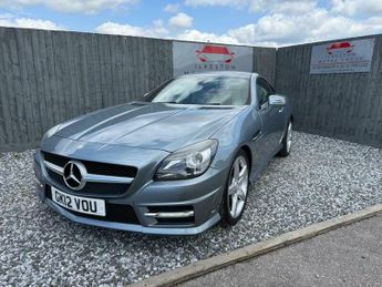Mercedes-Benz CLS 1.8 SLK200 BlueEfficiency AMG Sport G-Tronic+ Euro 5 (s/s) 2dr