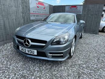 Mercedes-Benz CLS 1.8 SLK200 BlueEfficiency AMG Sport G-Tronic+ Euro 5 (s/s) 2dr