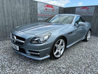 Mercedes-Benz CLS 1.8 SLK200 BlueEfficiency AMG Sport G-Tronic+ Euro 5 (s/s) 2dr