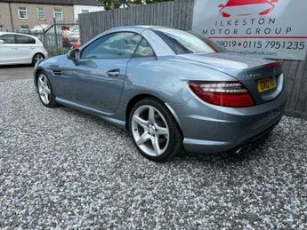 Mercedes-Benz CLS 1.8 SLK200 BlueEfficiency AMG Sport G-Tronic+ Euro 5 (s/s) 2dr