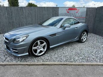Mercedes-Benz CLS 1.8 SLK200 BlueEfficiency AMG Sport G-Tronic+ Euro 5 (s/s) 2dr