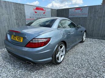 Mercedes-Benz CLS 1.8 SLK200 BlueEfficiency AMG Sport G-Tronic+ Euro 5 (s/s) 2dr