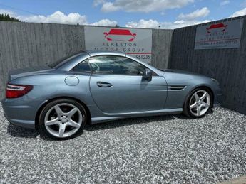 Mercedes-Benz CLS 1.8 SLK200 BlueEfficiency AMG Sport G-Tronic+ Euro 5 (s/s) 2dr