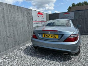Mercedes-Benz CLS 1.8 SLK200 BlueEfficiency AMG Sport G-Tronic+ Euro 5 (s/s) 2dr