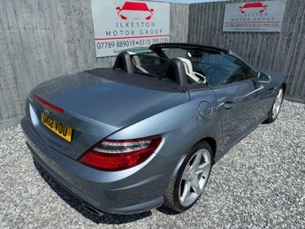 Mercedes-Benz CLS 1.8 SLK200 BlueEfficiency AMG Sport G-Tronic+ Euro 5 (s/s) 2dr