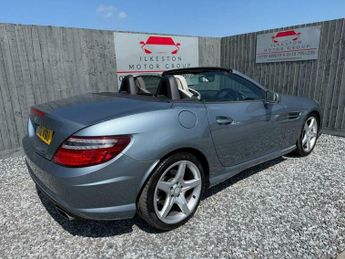 Mercedes-Benz CLS 1.8 SLK200 BlueEfficiency AMG Sport G-Tronic+ Euro 5 (s/s) 2dr