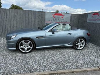 Mercedes-Benz CLS 1.8 SLK200 BlueEfficiency AMG Sport G-Tronic+ Euro 5 (s/s) 2dr