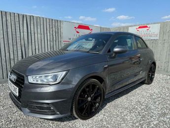 Audi A1 1.4 TFSI S line S Tronic Euro 6 (s/s) 3dr