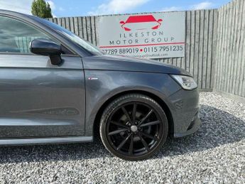 Audi A1 1.4 TFSI S line S Tronic Euro 6 (s/s) 3dr