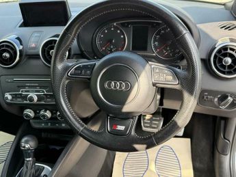 Audi A1 1.4 TFSI S line S Tronic Euro 6 (s/s) 3dr