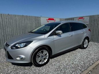 Ford Focus 1.6 Titanium Navigator Powershift Euro 5 5dr