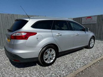 Ford Focus 1.6 Titanium Navigator Powershift Euro 5 5dr