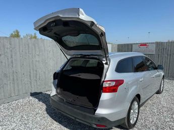 Ford Focus 1.6 Titanium Navigator Powershift Euro 5 5dr
