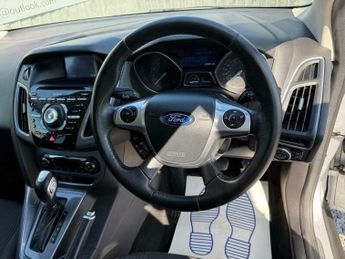 Ford Focus 1.6 Titanium Navigator Powershift Euro 5 5dr