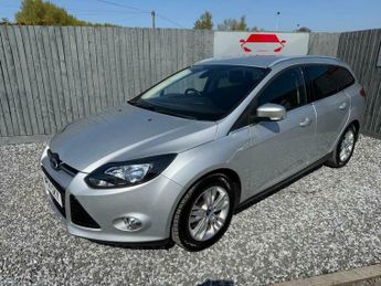 Ford Focus 1.6 Titanium Navigator Powershift Euro 5 5dr