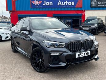 BMW M5 M50d Auto xDrive Euro 6 (s/s) 5dr RedLeather+HUD+360Cam+H/Kardon
