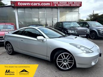 Toyota Celica VVTI - 6 SPEED, ONLY 72932 MILES, SERVICE HISTORY, SPARE KEY, EL
