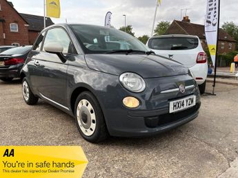 Fiat 500 COLOUR THERAPY