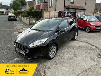 Ford Fiesta TITANIUM automatic SOLD DEPOSIT TAKEN