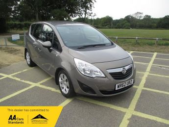 Vauxhall Meriva EXCLUSIV AC