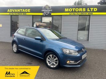 Volkswagen Polo 1.0 BlueMotion Tech SE Hatchback 3dr Petrol Manual Euro 6 (s/s) 