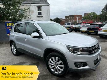 Volkswagen Tiguan 2.0 TDI BlueMotion Tech Match DSG 4WD Euro 5 (s/s) 5dr