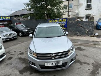Volkswagen Tiguan 2.0 TDI BlueMotion Tech Match DSG 4WD Euro 5 (s/s) 5dr