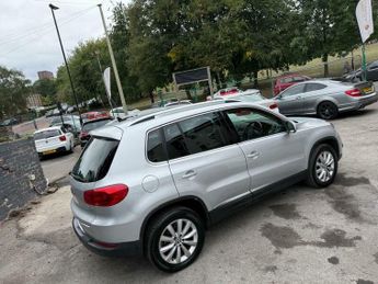 Volkswagen Tiguan 2.0 TDI BlueMotion Tech Match DSG 4WD Euro 5 (s/s) 5dr