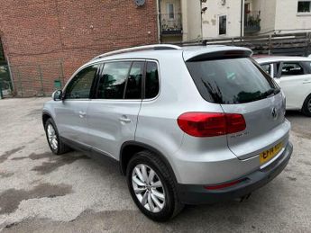 Volkswagen Tiguan 2.0 TDI BlueMotion Tech Match DSG 4WD Euro 5 (s/s) 5dr