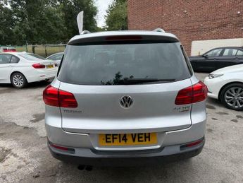 Volkswagen Tiguan 2.0 TDI BlueMotion Tech Match DSG 4WD Euro 5 (s/s) 5dr