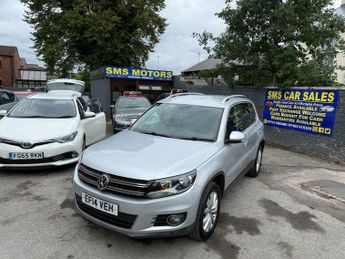 Volkswagen Tiguan 2.0 TDI BlueMotion Tech Match DSG 4WD Euro 5 (s/s) 5dr