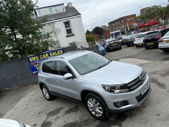 Volkswagen Tiguan 2.0 TDI BlueMotion Tech Match DSG 4WD Euro 5 (s/s) 5dr