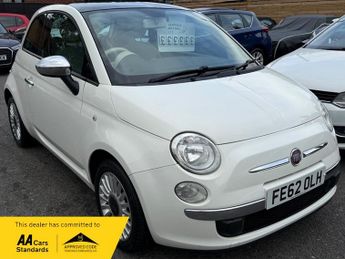 Fiat 500 1.2 Lounge Euro 4 3dr 69BHP